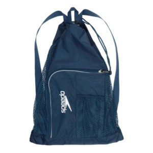 Speedo Navy Deluxe Ventilator Mesh Bag