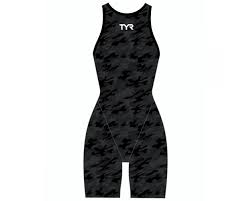 TYR Venzo Camo Black Open Back