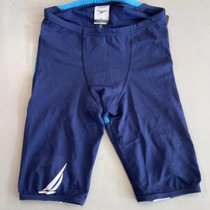 Speedo Edge Splice Navy/Blue Jammer