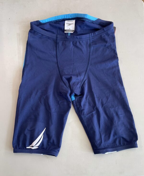 Speedo Edge Splice Navy/Blue Jammer