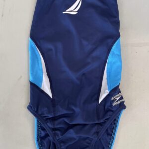 Speedo Edge Splice Crossback Navy/Blue (SAILS)