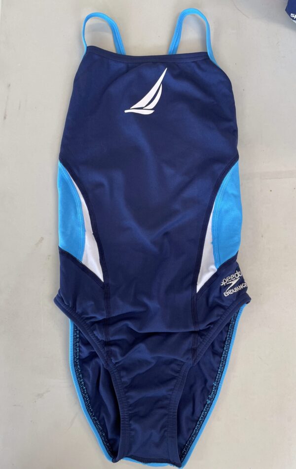 Speedo Edge Splice Crossback Navy/Blue (SAILS)