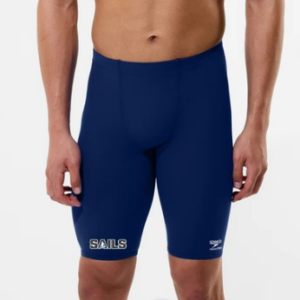 Speedo Navy Jammer W/Logo (SAILS)