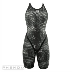 A3 Performance PHENOM Female Powerback Technical Racing Swimsuit
